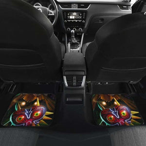 Majora The Legend Of Zelda Car Floor Mats Universal Fit 051912 - CarInspirations