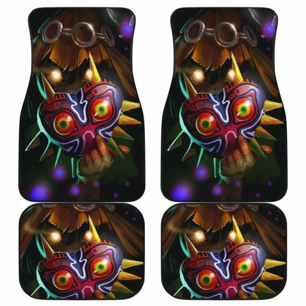 Majora The Legend Of Zelda Car Floor Mats Universal Fit 051912 - CarInspirations