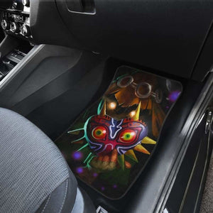 Majora The Legend Of Zelda Car Floor Mats Universal Fit 051912 - CarInspirations