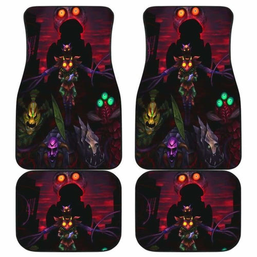 Majora The Legend Of Zelda Car Floor Mats Universal Fit 051912 - CarInspirations