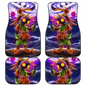 Majora The Legend Of Zelda Car Floor Mats Universal Fit 051912 - CarInspirations