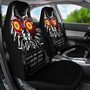 Majora The Legend Of Zelda Car Seat Covers 1 Universal Fit 051012 - CarInspirations