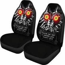 Load image into Gallery viewer, Majora The Legend Of Zelda Car Seat Covers 1 Universal Fit 051012 - CarInspirations