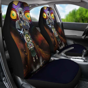 Majora The Legend Of Zelda Car Seat Covers 2 Universal Fit 051012 - CarInspirations