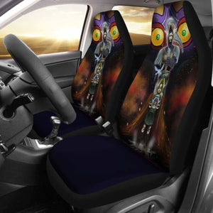 Majora The Legend Of Zelda Car Seat Covers 2 Universal Fit 051012 - CarInspirations