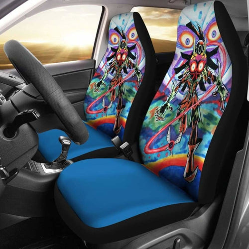 Majora The Legend Of Zelda Car Seat Covers 3 Universal Fit 051012 - CarInspirations