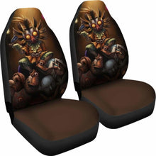 Load image into Gallery viewer, Majora The Legend Of Zelda Car Seat Covers 5 Universal Fit 051012 - CarInspirations