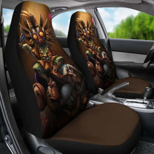 Load image into Gallery viewer, Majora The Legend Of Zelda Car Seat Covers 5 Universal Fit 051012 - CarInspirations