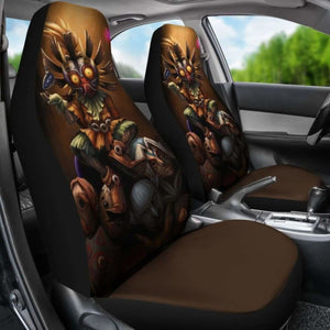 Majora The Legend Of Zelda Car Seat Covers 5 Universal Fit 051012 - CarInspirations