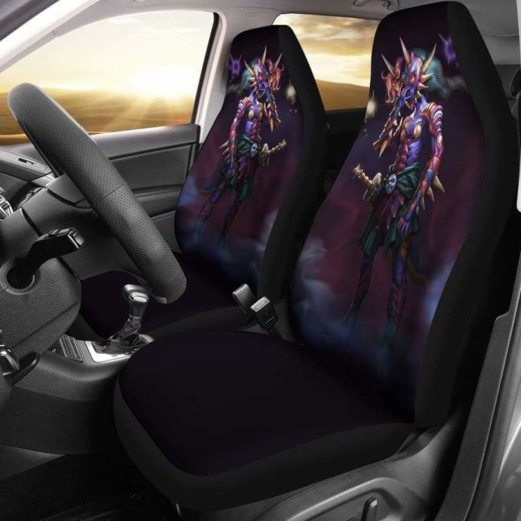 Majora The Legend Of Zelda Car Seat Covers Universal Fit 051312 - CarInspirations