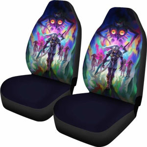 Majora The Legend Of Zelda Car Seat Covers Universal Fit 051312 - CarInspirations