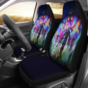 Majora The Legend Of Zelda Car Seat Covers Universal Fit 051312 - CarInspirations