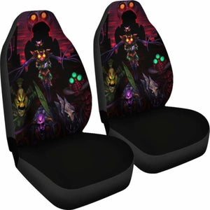 Majora The Legend Of Zelda Car Seat Covers Universal Fit 051312 - CarInspirations