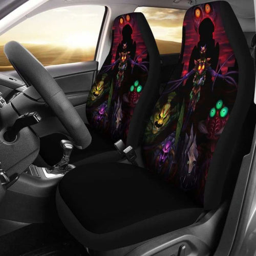 Majora The Legend Of Zelda Car Seat Covers Universal Fit 051312 - CarInspirations