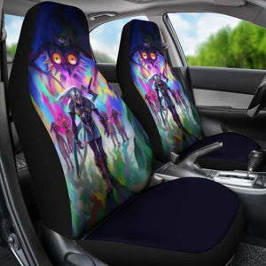 Majora The Legend Of Zelda Car Seat Covers Universal Fit 051312 - CarInspirations