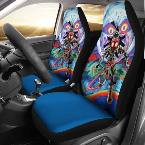 Majora The Legend Of Zelda Car Seat Covers Universal Fit 051312 - CarInspirations