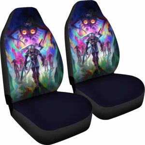 Majora The Legend Of Zelda Car Seat Covers Universal Fit 051312 - CarInspirations