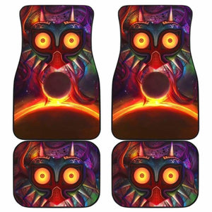 Majora Zelda Car Floor Mats Universal Fit 051912 - CarInspirations