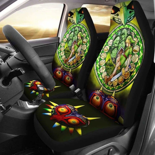 Majoras Botw Car Seat Covers Universal Fit 051012 - CarInspirations