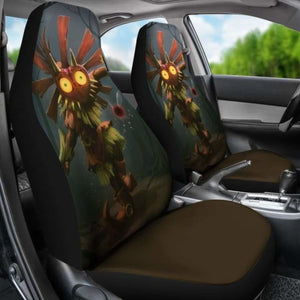 Majoras The Legend Of Zelda Car Seat Covers Universal Fit 051312 - CarInspirations