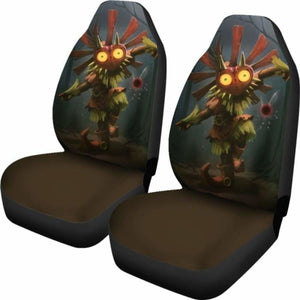 Majoras The Legend Of Zelda Car Seat Covers Universal Fit 051312 - CarInspirations