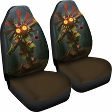 Load image into Gallery viewer, Majoras The Legend Of Zelda Car Seat Covers Universal Fit 051312 - CarInspirations