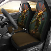 Load image into Gallery viewer, Majoras The Legend Of Zelda Car Seat Covers Universal Fit 051312 - CarInspirations