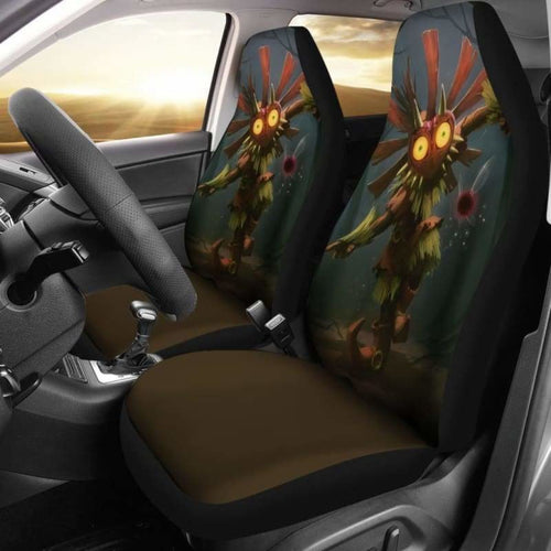 Majoras The Legend Of Zelda Car Seat Covers Universal Fit 051312 - CarInspirations