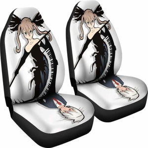 Maka X Soul Eater Car Seat Covers Universal Fit 051012 - CarInspirations
