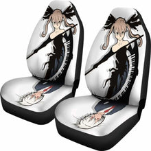 Load image into Gallery viewer, Maka X Soul Eater Car Seat Covers Universal Fit 051012 - CarInspirations