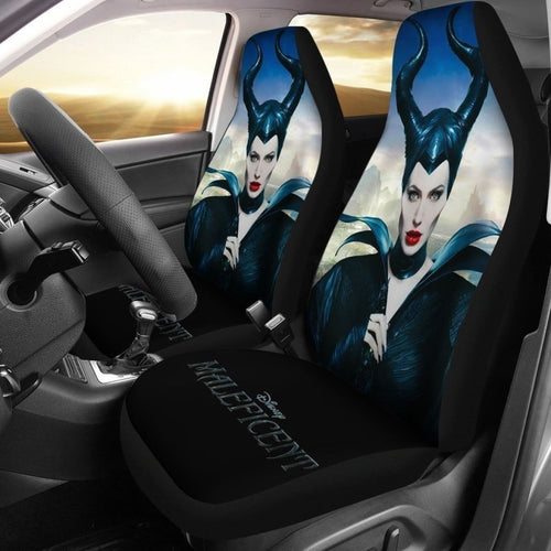 Maleficent 2019 Car Seat Covers For Fan Universal Fit 194801 - CarInspirations