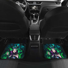 Load image into Gallery viewer, Maleficent Art Car Floor Mats Universal Fit - CarInspirations