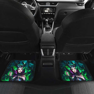 Maleficent Art Car Floor Mats Universal Fit - CarInspirations