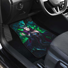 Load image into Gallery viewer, Maleficent Art Car Floor Mats Universal Fit - CarInspirations
