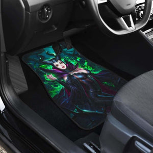 Maleficent Art Car Floor Mats Universal Fit - CarInspirations