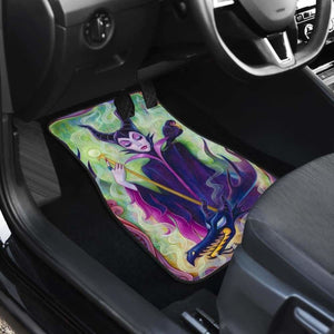 Maleficent Car Floor Mats Universal Fit - CarInspirations