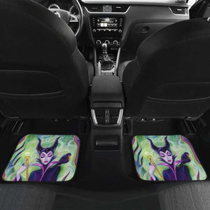 Maleficent Car Floor Mats Universal Fit - CarInspirations