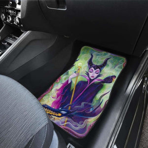 Maleficent Car Floor Mats Universal Fit - CarInspirations