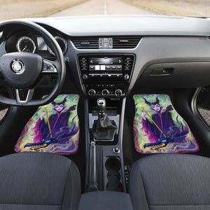 Maleficent Car Floor Mats Universal Fit - CarInspirations