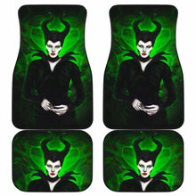Load image into Gallery viewer, Maleficent Car Floor Mats Universal Fit - CarInspirations