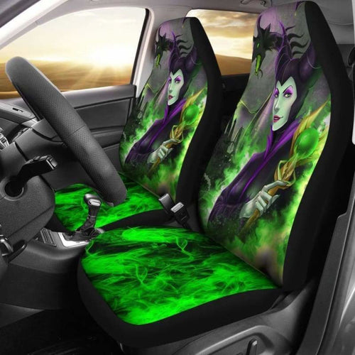 Maleficent Car Seat Covers Universal Fit 051312 - CarInspirations