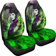 Load image into Gallery viewer, Maleficent Car Seat Covers Universal Fit 051312 - CarInspirations