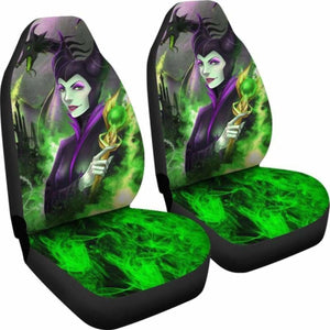 Maleficent Car Seat Covers Universal Fit 051312 - CarInspirations