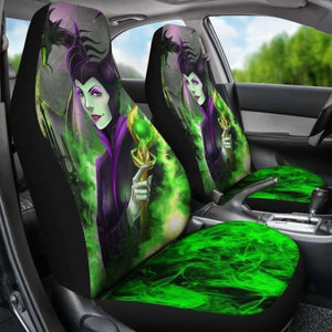 Maleficent Car Seat Covers Universal Fit 051312 - CarInspirations