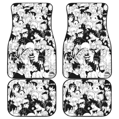 Manga Car Floor Mats Universal Fit 051912 - CarInspirations