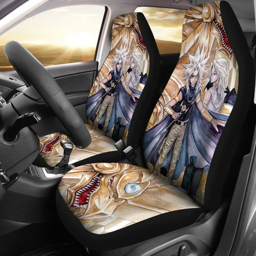 Marik X Bukura Yugioh Car Seat Covers Lt04 Universal Fit 225721 - CarInspirations
