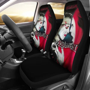 Marillion Rock Band Car Seat Covers Lt04 Universal Fit 225721 - CarInspirations