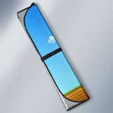 Load image into Gallery viewer, Mario Background Car Auto Sun Shades Universal Fit 051312 - CarInspirations