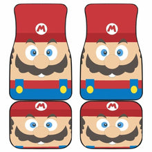 Load image into Gallery viewer, Mario Car Floor Mats 1 Universal Fit - CarInspirations