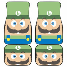 Load image into Gallery viewer, Mario Car Floor Mats 2 Universal Fit - CarInspirations